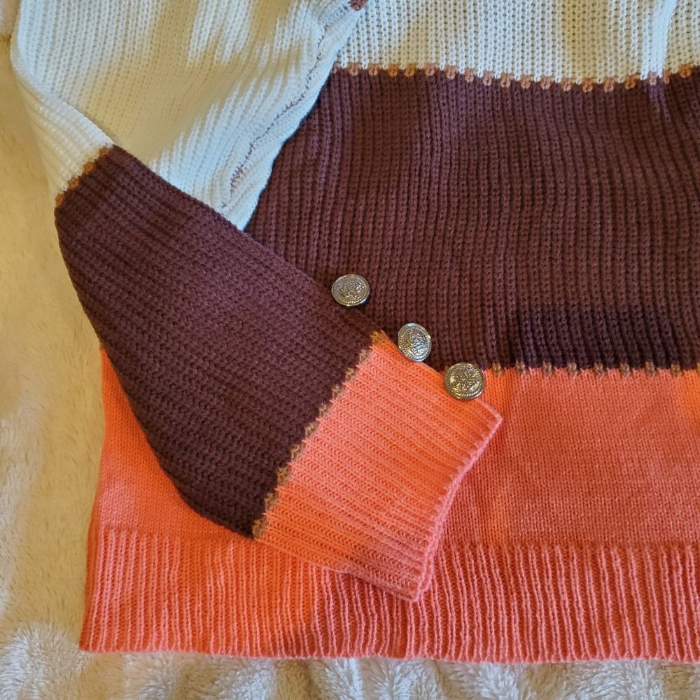 Turtleneck sweater